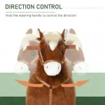 ‌Large rocking horse toy, ride-on, outdoor riding toy