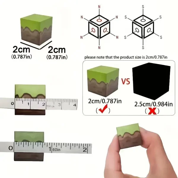 100Pcs Magnetic Building Blocks Set for Kids 3-10 Years Pink House Theme Educational Toy Boys Girls Birthday Gift