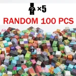 500PCS Magnetic Building Blocks Montessori STEM Educational Sensory Toys Mine World Magnet Cube Gifts For Kids Boys Girls