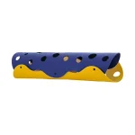 Felt Cat Tunnel DIY Color Patch Cat Toy, Egg Roll Shape Self-Entertainment Collapsible Washable Foldable, 1 Piece