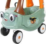 T-Rex Cozy Coupe Ride-On Car for Kids, Fun Dinosaur Toy with Interactive Features