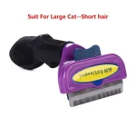 Cat Hair Removal Comb Cat Brush Pet Grooming Brush Dog Comb Cat Hair Massage Comb Cat Hair Remover Cleaning Grooming Cat Combs