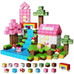 Magnetic Building Blocks,  Rainbow Unicorn Magnetic Cubes, Education Toys for Girls and Boys, Ideal Christmas Birthday Gifts