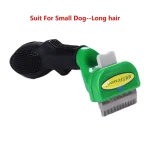 Cat Hair Removal Comb Cat Brush Pet Grooming Brush Dog Comb Cat Hair Massage Comb Cat Hair Remover Cleaning Grooming Cat Combs