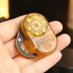 PEI Shark Rhythmic Mechanical Fidget Slider EDC Fidget Toys Office Desk Toys Anxiety Stress Relief Toys Adults Gifts