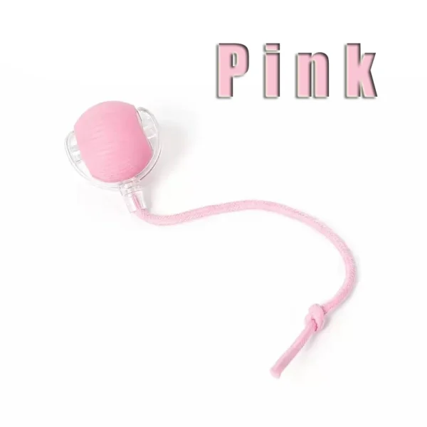 Pet Smart Interactive Ball Rechargeable Cat Ball Smart Kitten Dog Interaction Toy Intelligent Toy Ball Automatic Rolling Cat Toy