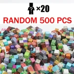 500PCS Magnetic Building Blocks Montessori STEM Educational Sensory Toys Mine World Magnet Cube Gifts For Kids Boys Girls