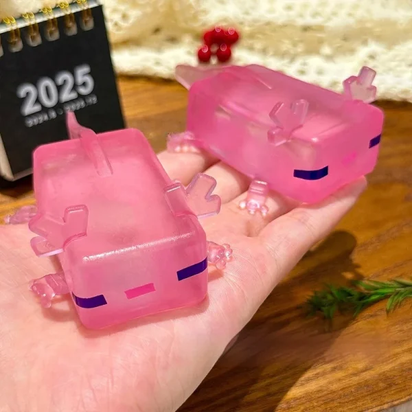 Game Axolotl Squeeze Toys Relieve Stress And Release Emotions Fidget Sensory Squeeze Toys  Increase Entertainment  Festiva