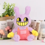 Cute Plush Clown Cartoon Toy Theater Rabbit Doll Plush Children's Christmas Gift