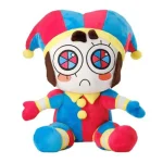 Cute Plush Clown Cartoon Toy Theater Rabbit Doll Plush Children's Christmas Gift