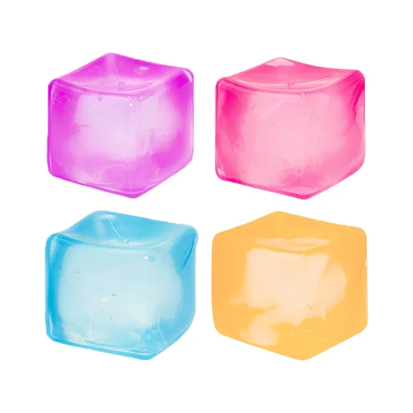 Schylling Needoh Nice Cube Sensory Fidget Cube Stress Relief Anxiety Sensory Tool for Focus ADHD & Office Desk Calming Gadget