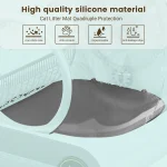 Silicone Pad for TONEPIE Automatic Selft-Cleaning Cat Litter Box Accessories