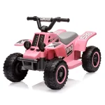 6V Kids Ride On Car Electric ATV,with LED Headlights,Music,Forward & Reverse,Ride-On Toy for Toddlers Boys & Girls