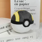 5pcs/set Pokemon Plush Poke Ball Master Ball Great Ball Ultra Ball Premier Ball Stuffed Doll Toys Children Kids Christmas Gifts