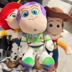 Toy Story Lovely Doll Woody Buzz Lightyear Plushies Pendant Jessie Toy Home Decor Stuffed Anime Window Pendant Gifts Girl Child