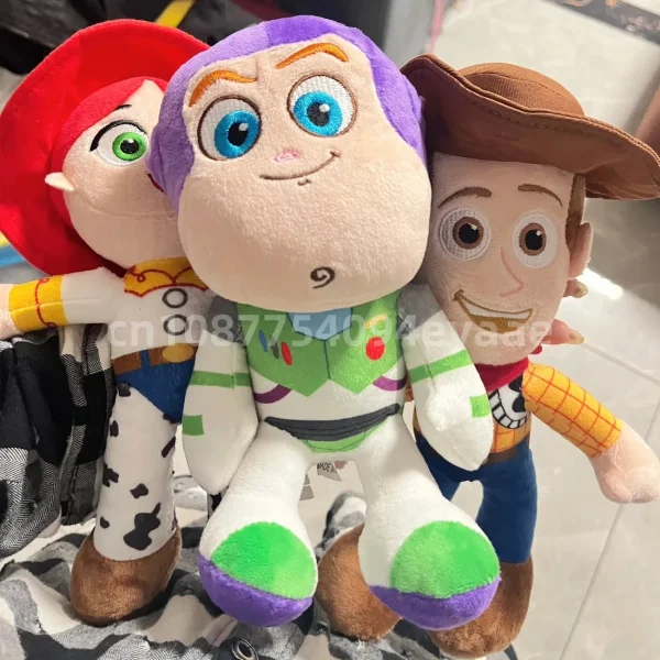 Toy Story Lovely Doll Woody Buzz Lightyear Plushies Pendant Jessie Toy Home Decor Stuffed Anime Window Pendant Gifts Girl Child