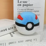 5pcs/set Pokemon Plush Poke Ball Master Ball Great Ball Ultra Ball Premier Ball Stuffed Doll Toys Children Kids Christmas Gifts