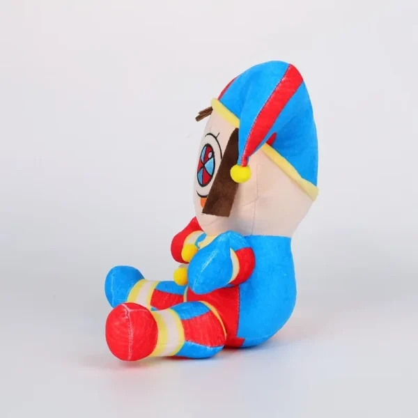 Cute Plush Clown Cartoon Toy Theater Rabbit Doll Plush Children's Christmas Gift