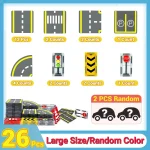 Magnetic Road Magnet Crane Car Toys, Magnetic Block Creativity And Educational Construction Toys for Kids Age 3-6 Birthday Gifts