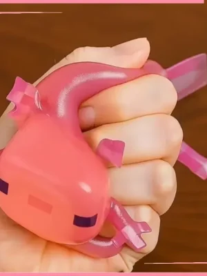 Game Axolotl Squeeze Toys Relieve Stress And Release Emotions Fidget Sensory Squeeze Toys  Increase Entertainment  Festiva