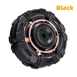 Glowing Fidget Spinner EDC Toy for Adults Kids Stress Relief Anxiety Relief Focus Tool with Smooth Rotation Cool Armor Opening