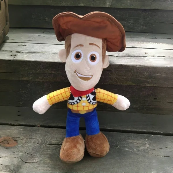 Toy Story Lovely Doll Woody Buzz Lightyear Plushies Pendant Jessie Toy Home Decor Stuffed Anime Window Pendant Gifts Girl Child