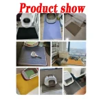 Cat Litter Mat Heavy Duty Waterproof 2 Layer Non Slip Washable Pet Floor Protector Litter Box Sand Stopper Pet Product