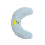 Cat Moon Shaped Pillow, Super Soft Plush Half Donut Pillow, Pet Toy, Cat Sleeping Pillow, Dog Universal Mat, Pet Supplies