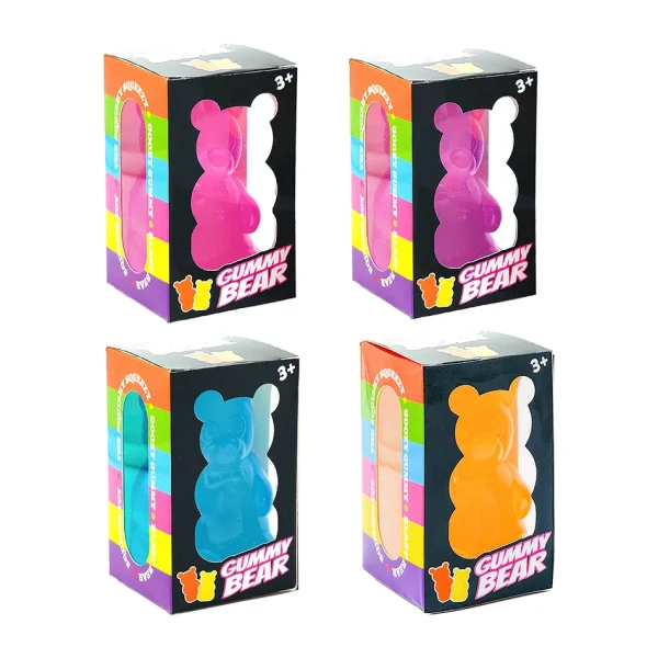 Schylling Needoh Nice Cube Sensory Fidget Cube Stress Relief Anxiety Sensory Tool for Focus ADHD & Office Desk Calming Gadget