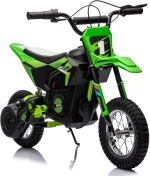 24V Kids Ride-on Toy, 250w Motor Electric Dirt Bike Toy With 13.6 MPH Top Speed, Twist-Grip Throttle For Boys & Girls 3-8