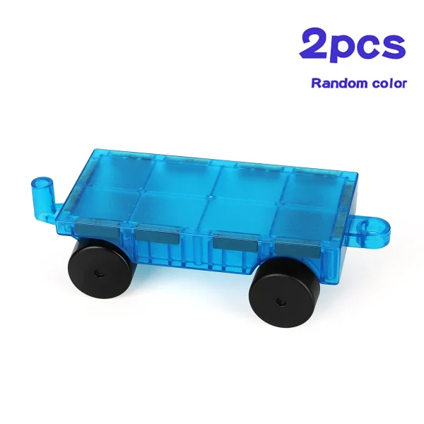 Magnetic Building Block Toys, Magnetic Blocks, Medium-Sized Stacked Building and Puzzle Toys, Creative and Lively Magnetic Toys
