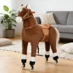 ‌Large rocking horse toy, ride-on, outdoor riding toy