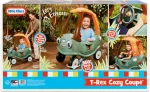 T-Rex Cozy Coupe Ride-On Car for Kids, Fun Dinosaur Toy with Interactive Features