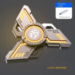 Antistress EDC Luminous Fidget Spinners Alloy Metal Hand Spinner Noctilucent Gyro Stress Relief Toys For Adult Kid Toys