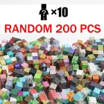 500PCS Magnetic Building Blocks Montessori STEM Educational Sensory Toys Mine World Magnet Cube Gifts For Kids Boys Girls