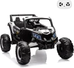24V Kids Ride On UTV Car Toy w/Remote Control 2×200W Motor Electric Vehicle Spring Suspension & LED Lights Off-Road Toy