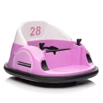 12V Kids Ride On Bumper Car Toddlers Electric Bumping Car Battery Powered Ride On Toy with Remote Control,360°Spin, LED Lights