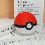5pcs/set Pokemon Plush Poke Ball Master Ball Great Ball Ultra Ball Premier Ball Stuffed Doll Toys Children Kids Christmas Gifts
