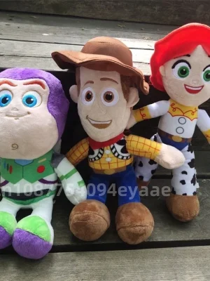 Toy Story Lovely Doll Woody Buzz Lightyear Plushies Pendant Jessie Toy Home Decor Stuffed Anime Window Pendant Gifts Girl Child