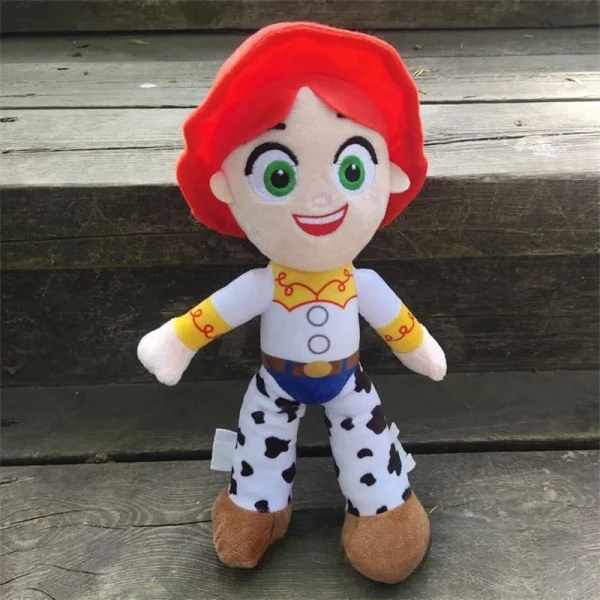 Toy Story Lovely Doll Woody Buzz Lightyear Plushies Pendant Jessie Toy Home Decor Stuffed Anime Window Pendant Gifts Girl Child