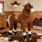 ‌Large rocking horse toy, ride-on, outdoor riding toy