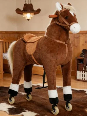 ‌Large rocking horse toy, ride-on, outdoor riding toy