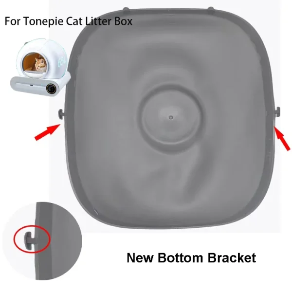 Silicone Pad for TONEPIE Automatic Selft-Cleaning Cat Litter Box Accessories