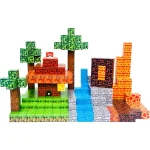 500PCS Magnetic Building Blocks Montessori STEM Educational Sensory Toys Mine World Magnet Cube Gifts For Kids Boys Girls