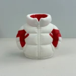 3D Printed Puffer Jacket Pen Holder
