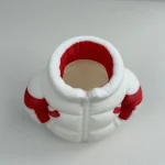 3D Printed Puffer Jacket Pen Holder