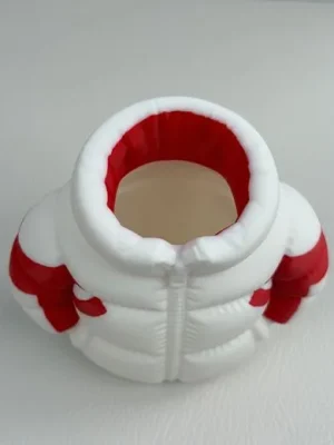 3D Printed Puffer Jacket Pen Holder-3