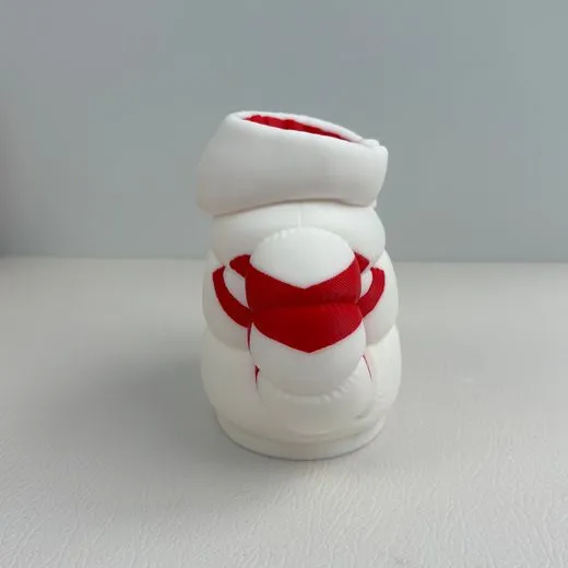 3D Printed Puffer Jacket Pen Holder