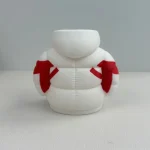 3D Printed Puffer Jacket Pen Holder