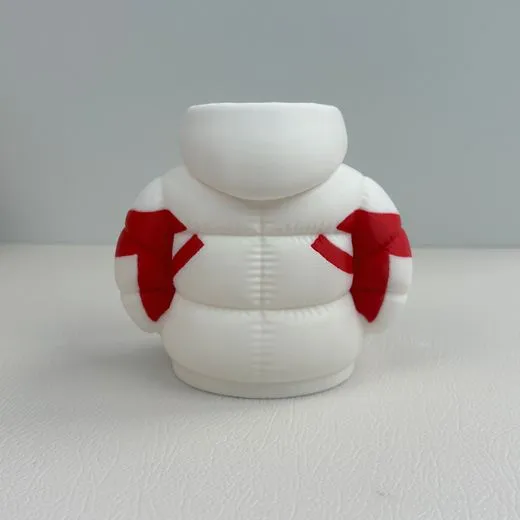 3D Printed Puffer Jacket Pen Holder